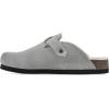 imageWhite Mountain Womens Bari ClogLtgreySuede WFur