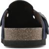 imageWhite Mountain Womens Bari ClogNavySuede