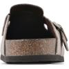 imageWhite Mountain Womens Bari ClogTaupeSuede