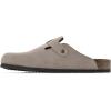 imageWhite Mountain Womens Bari ClogTaupeSuede