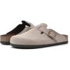 imageWhite Mountain Womens Bari ClogTaupeSuede