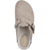 imageWhite Mountain Womens Bari ClogTaupeSuede WFaux Fur