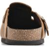 imageWhite Mountain Womens Bari ClogWhiskeyLeather