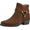 imageWHITE MOUNTAIN Womens Altossa Western Ankle BootieHazelSuede