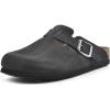 imageWhite Mountain Womens Bari ClogBlackLeather