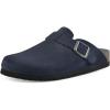 Navy/Suede
