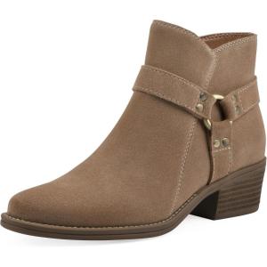 imageWHITE MOUNTAIN Womens Altossa Western Ankle BootieBeachwoodSuede