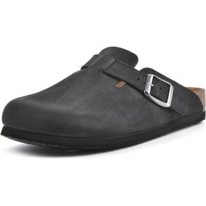 imageWhite Mountain Womens Bari ClogBlackLeather
