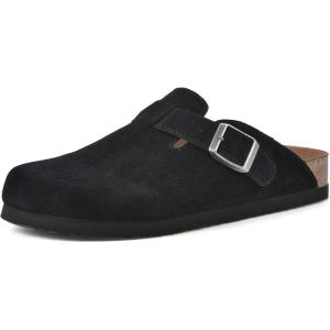 imageWhite Mountain Womens Bari ClogBlackSuede