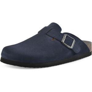 imageWhite Mountain Womens Bari ClogNavySuede
