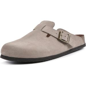 imageWhite Mountain Womens Bari ClogTaupeSuede