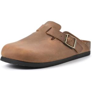 imageWhite Mountain Womens Bari ClogWhiskeyLeather