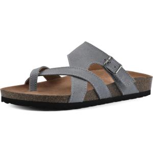 imageWHITE MOUNTAIN Womens Graph Flat SandalBlue RaspberrySuede