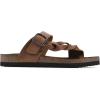 imageWHITE MOUNTAIN Womens Crawford Signature Comfort Molded Footbed Braided SandalWhiskeyLeather