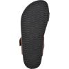 imageWHITE MOUNTAIN Womens Happier Footbed SandalBrownLeather