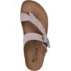 imageWHITE MOUNTAIN Womens Happier Footbed SandalLt LavenderSuede