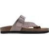 imageWHITE MOUNTAIN Womens Happier Footbed SandalLt LavenderSuede