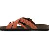 imageWHITE MOUNTAIN Womens Harrington Braided Signature ComfortMolded Footbed SandalAperol SpritzSuede