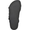 imageWHITE MOUNTAIN Womens Harrington Braided Signature ComfortMolded Footbed SandalBlackNubuk