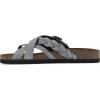 imageWHITE MOUNTAIN Womens Harrington Braided Signature ComfortMolded Footbed SandalBlue RaspberrySuede