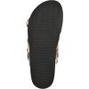 imageWHITE MOUNTAIN Womens Harrington Braided Signature ComfortMolded Footbed SandalRosegoldMetallic
