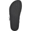 imageWHITE MOUNTAIN Womens Harrington Braided Signature ComfortMolded Footbed SandalWhiteLeather