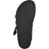 imageWHITE MOUNTAIN Womens Hayleigh Braided Signature ComfortMolded Footbed SandalBlue RaspberrySuede