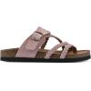 imageWHITE MOUNTAIN Womens Hayleigh Braided Signature ComfortMolded Footbed SandalBlushSuede