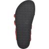 imageWHITE MOUNTAIN Womens Hayleigh Braided Signature ComfortMolded Footbed SandalRedNubuck