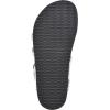 imageWHITE MOUNTAIN Womens Hayleigh Braided Signature ComfortMolded Footbed SandalWhiteLeather
