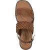 imageWHITE MOUNTAIN Womens Macaroni Strappy Braided SandalDk TanSmooth
