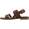 imageWHITE MOUNTAIN Womens Macaroni Strappy Braided SandalDk TanSmooth