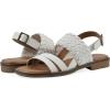 imageWHITE MOUNTAIN Womens Macaroni Strappy Braided SandalWhiteSmooth