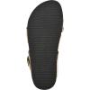 imageWHITE MOUNTAIN Womens Hazy Braided Signature ComfortMolded Footbed SandalAntgoldLea WBrown Sole