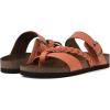 imageWHITE MOUNTAIN Womens Hazy Braided Signature ComfortMolded Footbed SandalAperol SpritzSuede