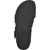 imageWHITE MOUNTAIN Womens Hazy Braided Signature ComfortMolded Footbed SandalBlackNubuck