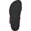 imageWHITE MOUNTAIN Womens Hazy Braided Signature ComfortMolded Footbed SandalPurple RainSuede