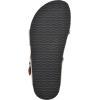imageWHITE MOUNTAIN Womens Hazy Braided Signature ComfortMolded Footbed SandalSandal WoodSuede