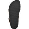 imageWHITE MOUNTAIN Womens Hazy Braided Signature ComfortMolded Footbed SandalWhiskeyLeather