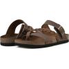 imageWHITE MOUNTAIN Womens Hazy Braided Signature ComfortMolded Footbed SandalWhiskeyLeather