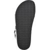 imageWHITE MOUNTAIN Womens Hazy Braided Signature ComfortMolded Footbed SandalWhiteLeather