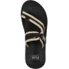 imageWHITE MOUNTAIN Fom Recovery Womens Basket Flat SandalBlackFabric