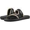 imageWHITE MOUNTAIN Fom Recovery Womens Basket Flat SandalBlackFabric