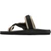 imageWHITE MOUNTAIN Fom Recovery Womens Basket Flat SandalBlackFabric