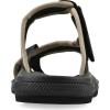 imageWHITE MOUNTAIN Fom Recovery Womens Basket Flat SandalBlackFabric
