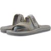 imageWHITE MOUNTAIN Fom Recovery Womens Basket Flat SandalBlue RaspberrySandalwood Fab
