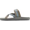 imageWHITE MOUNTAIN Fom Recovery Womens Basket Flat SandalBlue RaspberrySandalwood Fab