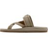 imageWHITE MOUNTAIN Fom Recovery Womens Basket Flat SandalKhakiSandalwood Fab
