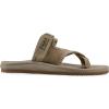 imageWHITE MOUNTAIN Fom Recovery Womens Basket Flat SandalKhakiSandalwood Fab