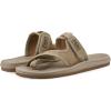 imageWHITE MOUNTAIN Fom Recovery Womens Basket Flat SandalKhakiSandalwood Fab